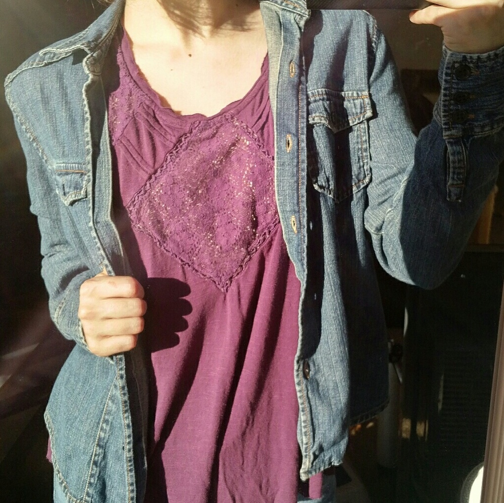 J. Crew Lightweight Jean Jacket